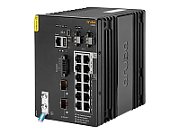 HPE Aruba Networking CX 4100i 12p 1GbE 8p Class4 PoE and 4p Class6 PoE 2p SFP+ DIN Mount Switch Gestionate L2 Gigabit Ethernet (10/100/1000) Power over Ethernet