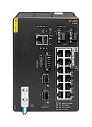 HPE Aruba Networking CX 4100i 12p 1GbE 8p Class4 PoE and 4p Class6 PoE 2p SFP+ DIN Mount Switch Gestionate L2 Gigabit Ethernet (10/100/1000) Power over Ethernet