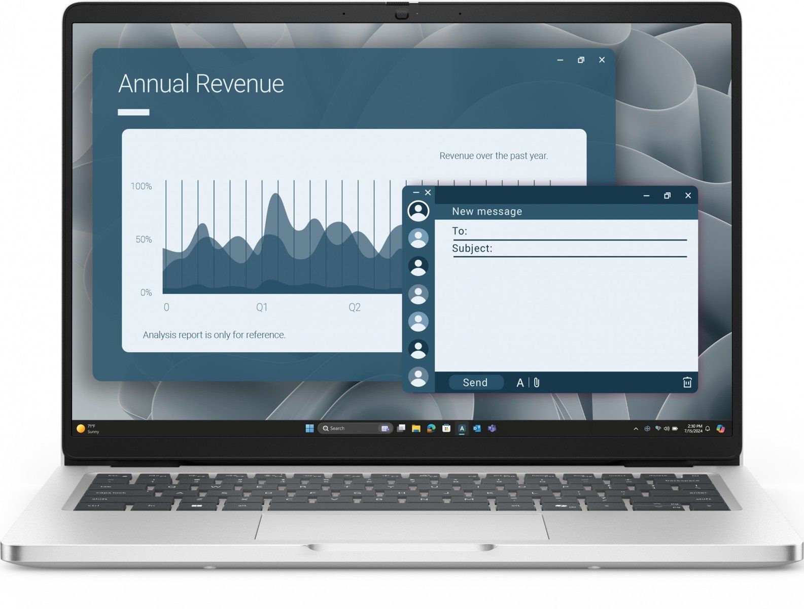 Laptop Dell Pro 14 PC14255, 14 inch 1920 x 1200, AMD Ryzen AI 7 PRO 350 (8 C / 16 T, 2 GHz - 5 GHz, 8 MB + 16 MB cache), 16 GB DDR5-SDRAM, 512 GB SSD, AMD Radeon 860M, Windows 11 Pro, Tastatura Germana