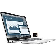 Laptop Dell Pro 14 PC14255, 14 inch 1920 x 1200, AMD Ryzen AI 7 PRO 350 (8 C / 16 T, 2 GHz - 5 GHz, 8 MB + 16 MB cache), 16 GB DDR5-SDRAM, 512 GB SSD, AMD Radeon 860M, Windows 11 Pro, Tastatura Germana