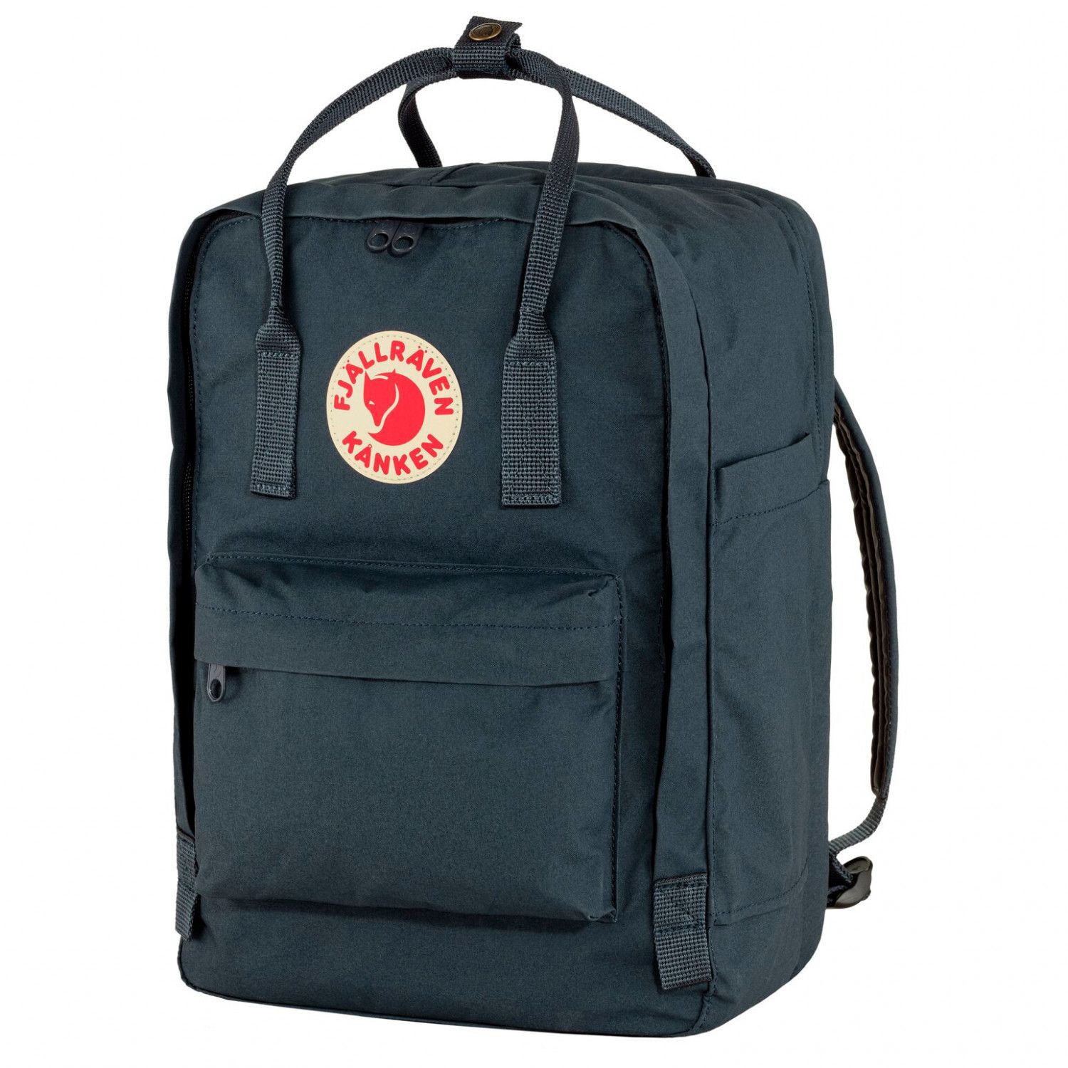 Fjällräven Kanken Laptop 15  backpack Casual backpack Ochre Polyamide  Polypropylene (PP)  Vinylon