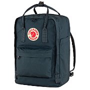 Fjällräven Kanken Laptop 15  backpack Casual backpack Ochre Polyamide  Polypropylene (PP)  Vinylon