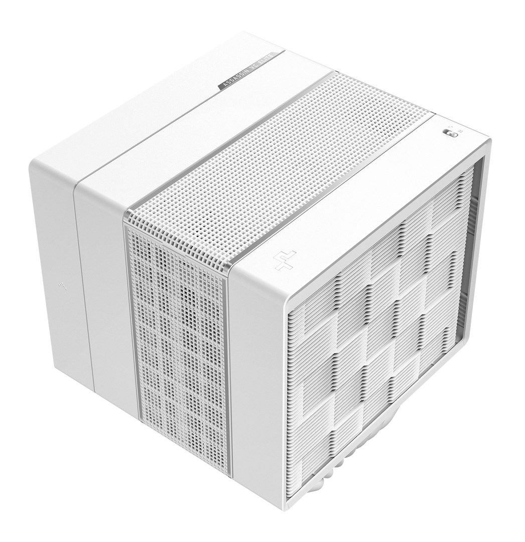 DeepCool Assassin VC Elite WH Processor Air cooler 120/140 mm White 1 pc(s)