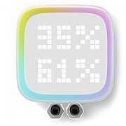 DeepCool LP240 Computer case  Processor All-in-one liquid cooler 12 cm White 1 pc(s)