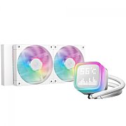 DeepCool LP240 Computer case  Processor All-in-one liquid cooler 12 cm White 1 pc(s)