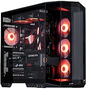 Actina 5901443428336 PC AMD Ryzen™ 7 9800X3D 32 GB DDR5-SDRAM 2 TB SSD NVIDIA GeForce RTX 5090 Windows 11 Home Midi Tower Black