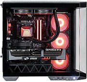 Actina 5901443428336 PC AMD Ryzen™ 7 9800X3D 32 GB DDR5-SDRAM 2 TB SSD NVIDIA GeForce RTX 5090 Windows 11 Home Midi Tower Black