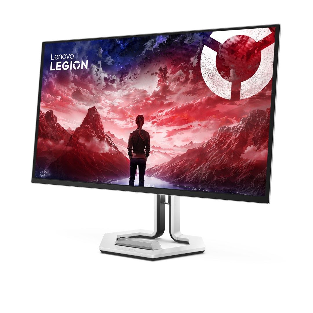 Lenovo Legion Pro 27UD-10 computer monitor 67.3 cm (26.5 ) 3840 x 2160 pixels 4K Ultra HD QD-OLED Black  Grey