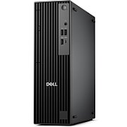 Desktop PC Dell Pro Slim QCS1255, AMD 8300G (4 C / 8 T, 3.4 GHz - 4.90 GHz), 8 GB RAM, 512 GB SSD, AMD Radeon Graphics, Ubuntu