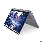 Laptop Lenovo IdeaPad 5 2-in-1 14IAL10 83KR0026RM, 14 inch 1920 x 1200 Touchscreen, Intel 255H (16 C / 26 T, 2.5 GHz - 5.1 GHz, 24 MB cache, 28 W), 24 GB LPDDR5X, 1 TB SSD, Intel Arc 140T, Fara sistem de operare