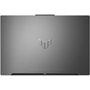Laptop Asus TUF Gaming A17 FA707NUG-HX159, 17 inch 1920 x 1080, AMD 7445HS (6 C / 12 T, 3.55 GHz - 4.7 GHz, 6 MB + 16 MB cache), 16 GB DDR5, 1 TB SSD, Nvidia GeForce RTX 4050, Fara sistem de operare