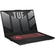 Laptop Asus TUF Gaming A17 FA707NUG-HX180, 17 inch 1920 x 1080, AMD 7445HS (6 C / 12 T, 3.55 GHz - 4.7 GHz, 6 MB + 16 MB cache), 16 GB DDR5, 1 TB SSD, Nvidia GeForce RTX 4050, Fara sistem de operare