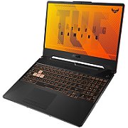 Laptop Asus TUF Gaming A15 FA506NCG-HN213, 15.6 inch 1920 x 1080, AMD 7445HS (6 C / 12 T, 3.55 GHz - 4.7 GHz, 6 MB + 16 MB cache), 16 GB DDR5, 512 GB SSD, Nvidia GeForce RTX 3050, Fara sistem de operare
