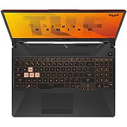 Laptop Asus TUF Gaming A15 FA506NCG-HN213, 15.6 inch 1920 x 1080, AMD 7445HS (6 C / 12 T, 3.55 GHz - 4.7 GHz, 6 MB + 16 MB cache), 16 GB DDR5, 512 GB SSD, Nvidia GeForce RTX 3050, Fara sistem de operare