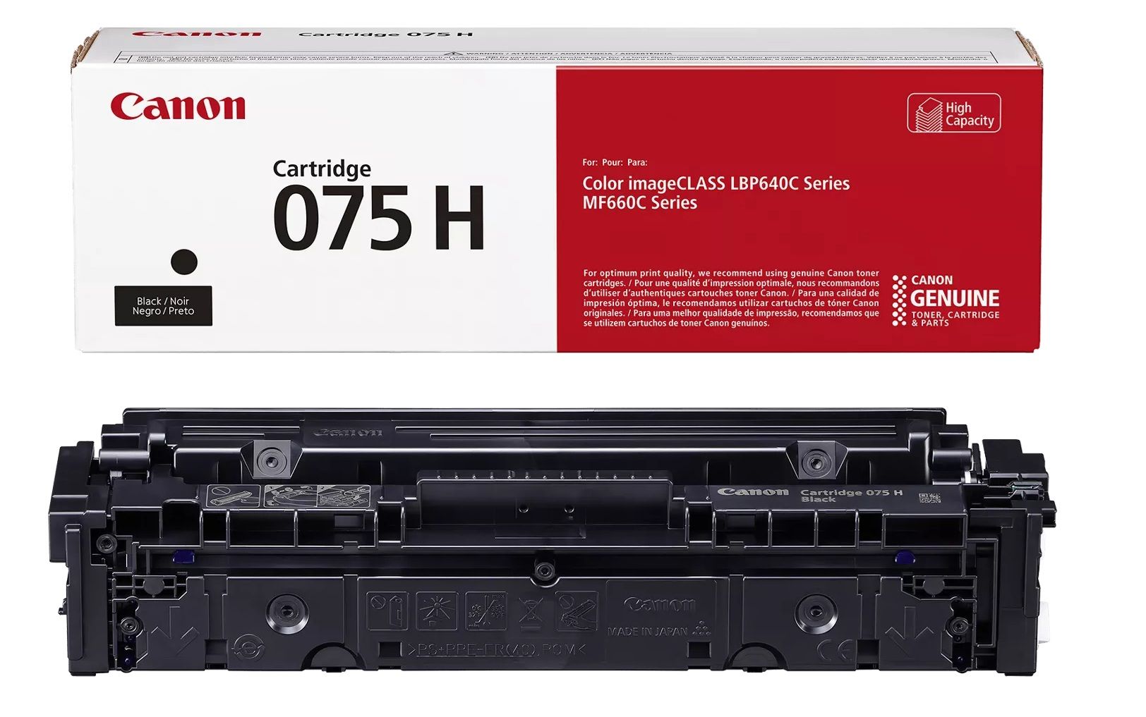 Cartus toner Canon 6369C002 ,Negru ,3 500 pagini ,Original (CRG075H)