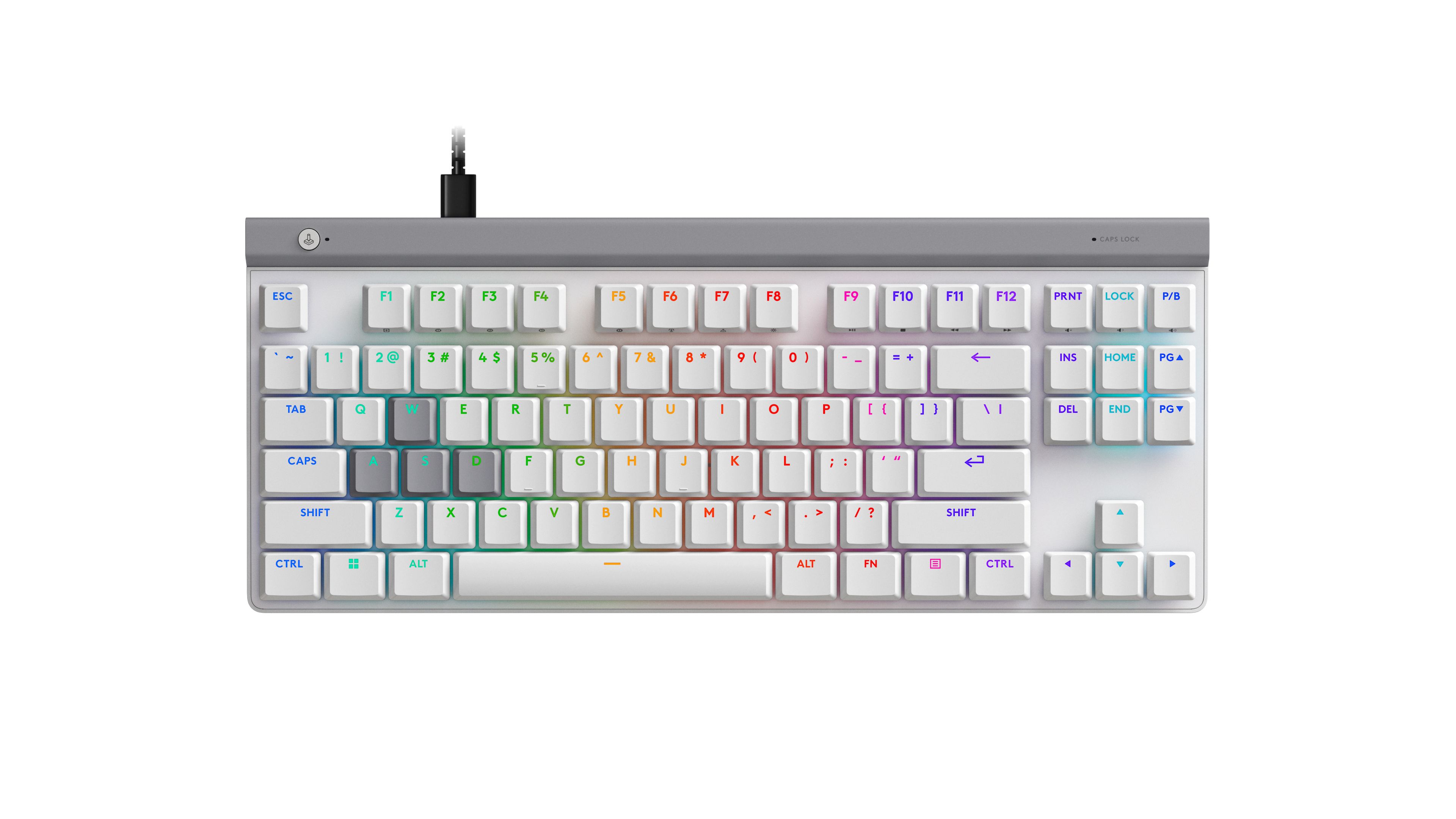 LOGITECH G515 RAPID TKL - BLACK - US INT'L - USB - N/A - EMEA28i-935 - LINEAR