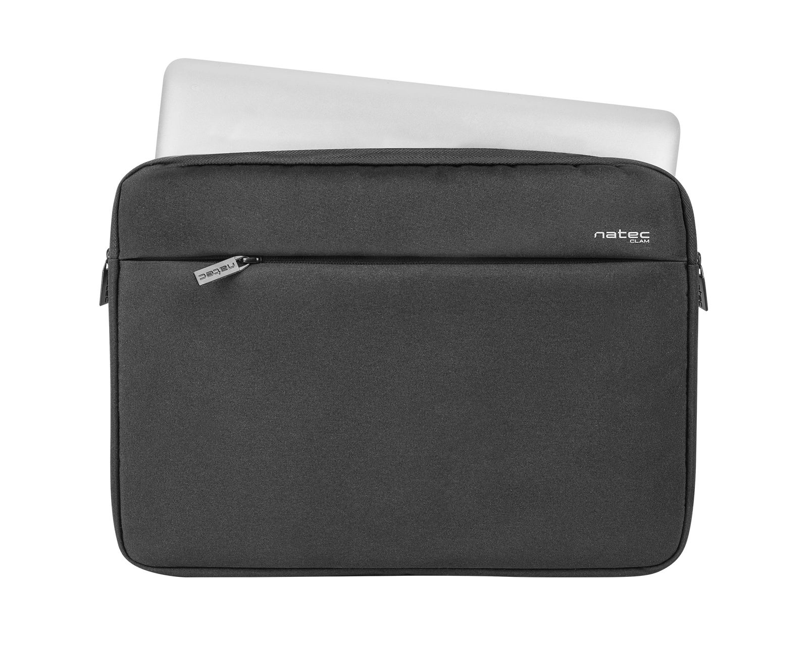 NATEC laptop sleeve Clam 15.6inch black