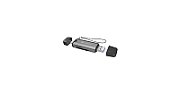 NATEC Card Reader Scarab 3 USB-A + USB-C SD/Micro SD USB 3.1 Gen 1