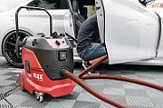 FLEX vacuum cleaner VCE S44 LAC + bags + case