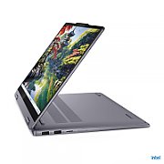 Laptop Lenovo IdeaPad 5 2-in-1 14IAL10 83KR002LRM, 14 inch 1920 x 1200 Touchscreen, Intel 225U (12 C / 14 T, 1.5 GHz - 4.8 GHz), 16 GB LPDDR5X, 512 GB SSD, Intel Graphics, Fara sistem de operare
