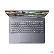 Laptop Lenovo IdeaPad 5 2-in-1 14IAL10 83KR002LRM, 14 inch 1920 x 1200 Touchscreen, Intel 225U (12 C / 14 T, 1.5 GHz - 4.8 GHz), 16 GB LPDDR5X, 512 GB SSD, Intel Graphics, Fara sistem de operare