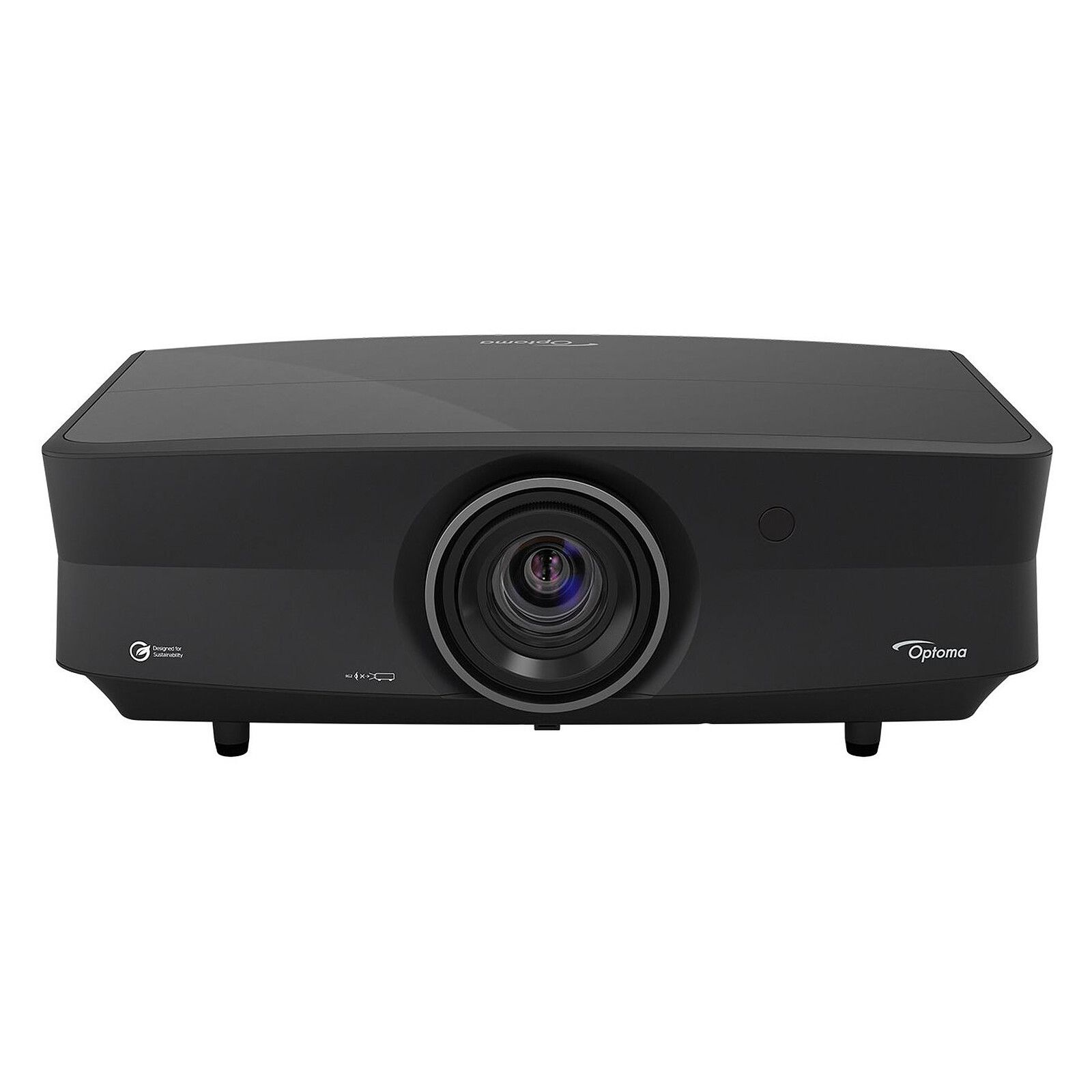Videoproiector Optoma UHZ68LV, 4 K UHD 3840*2160, 5.000 lumeni, 3.200.000:1, 16:9/ 4:3, dimensiune maxima imagine 301'', laser 30.000 ore, distanta maxima de proiectie 10m, zoom 1.6x, 3* HDMI, 1 x USB-A power 1.5A, 2 x USB-A power 0.9A, 1 x 3D sync, 1 x Audio 3.5mm, 1 x S/PDIF, RJ45, 1 x RS232, 2 x