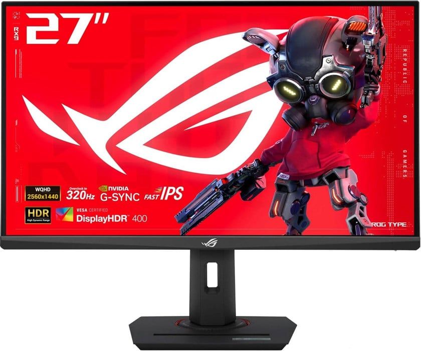 ASUS Monitor ROG Strix XG27ACMS (90LM0BE0-B01171) (90LM0BE0B01171)