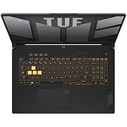 Laptop Asus TUF Gaming F17 FX707VJ-HX075, 17.3 inch 1920 x 1080, Intel 210H (8 C / 12 T, 2.2 GHz - 4.8 GHz, 12 MB cache), 16 GB DDR4, 512 GB SSD, Nvidia GeForce RTX 3050, Fara sistem de operare