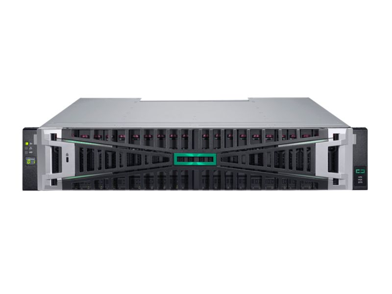 HPE MSA 2070 SFF 2 x 16Gb Fibre Channel 4-port Controller 12 x 3.84TB SSD 4 x 16Gb SFP FC Transceiver 46TB Storage Array (Smart Choice Purchase Program)