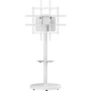 Gembird TVS-86TR-01-W TV floor stand  37  - 86   white