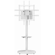 Gembird TVS-86TR-01-W TV floor stand  37  - 86   white