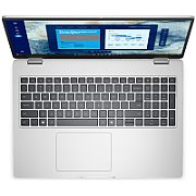 Laptop Dell Pro 16 PC16250, 16 inch 1920 x 1200, Intel 265U (12 C / 14 T, 2.1 GHz - 5.3 GHz, 12 MB cache, 15 W), 16 GB DDR5, 512 GB SSD, Intel Graphics, Windows 11 Pro