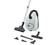 Bosch Serie 4 BGB41HYG1H 600 W white bagged vacuum cleaner