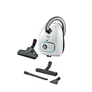 Bosch Serie 4 BGB41HYG1H 600 W white bagged vacuum cleaner