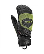 LEKI RĘKAWICE WCR Coach 3D Jr. Mitt black-lemon 5.0