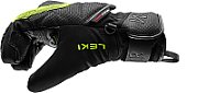 LEKI RĘKAWICE WCR Coach 3D Jr. black-lemon 4.0