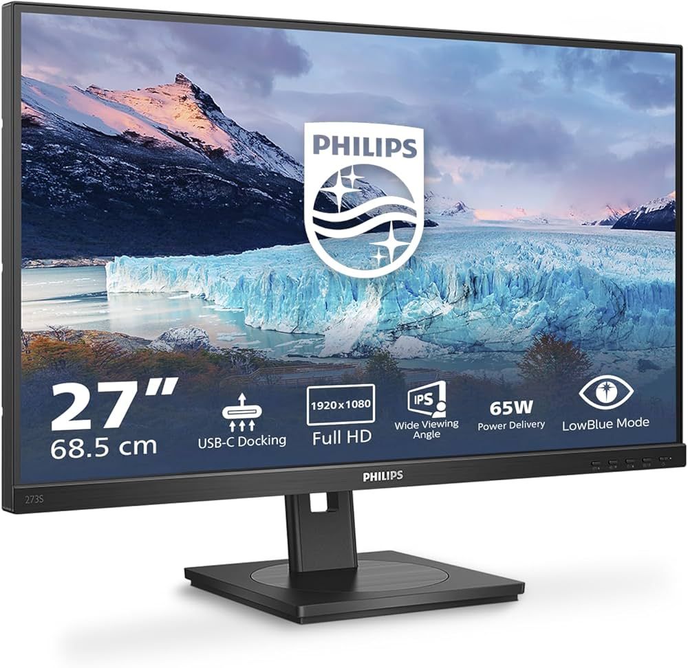 RESIGILAT: Philips Monitor S-line Sline 273S1 (273S1 00)