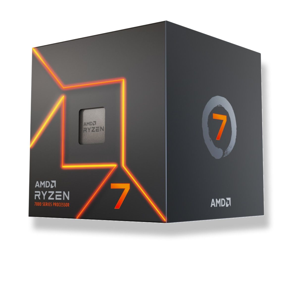 Procesor AMD Ryzen 7 7700, 8C / 16T, 3.80 - 5.30 GHz, 40 MB cache, 65 W, Box