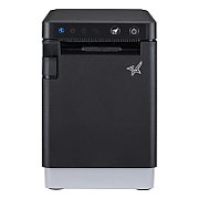 Star mC-Label2, CloudPRNT, 12 dots/mm (300 dpi), cutter, linerless, USB-C, Ethernet, black