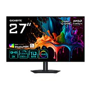 MO27Q28G OLED Gaming, 27 inch, QHD, 2560 x 1440, HDMI, Displayport, KVM, nVIDIA G-Sync Compatible, Boxe, Pivot, 280 Hz, 0.03 ms, Negru