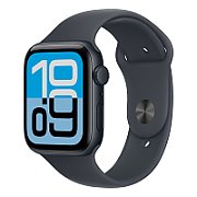 Apple Watch SE 3 GPS + Cellular 44mm Midnight Aluminium Case with Midnight Sport Band - M/L