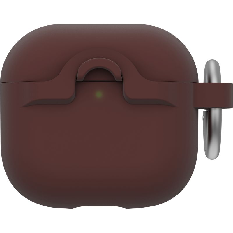 OB HEADPH CASE FOR APPLE AIRPOD/(4TH GEN) WELL RED - BROWN