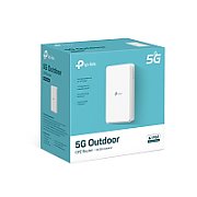 TP-Link 5G Outdoor Router Build-In 5G Modem 5G router wireless 2.5 Gigabit Ethernet Alb