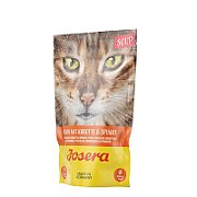 JOSERA Chicken soup with carrots and spinach - wet cat food - 70 g