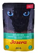 JOSERA Fillet chicken with duck - wet cat food - 70 g