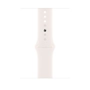 Apple Watch S11 Cellular 42mm Gold Titanium Case with Light Blush Sport Band - S/M