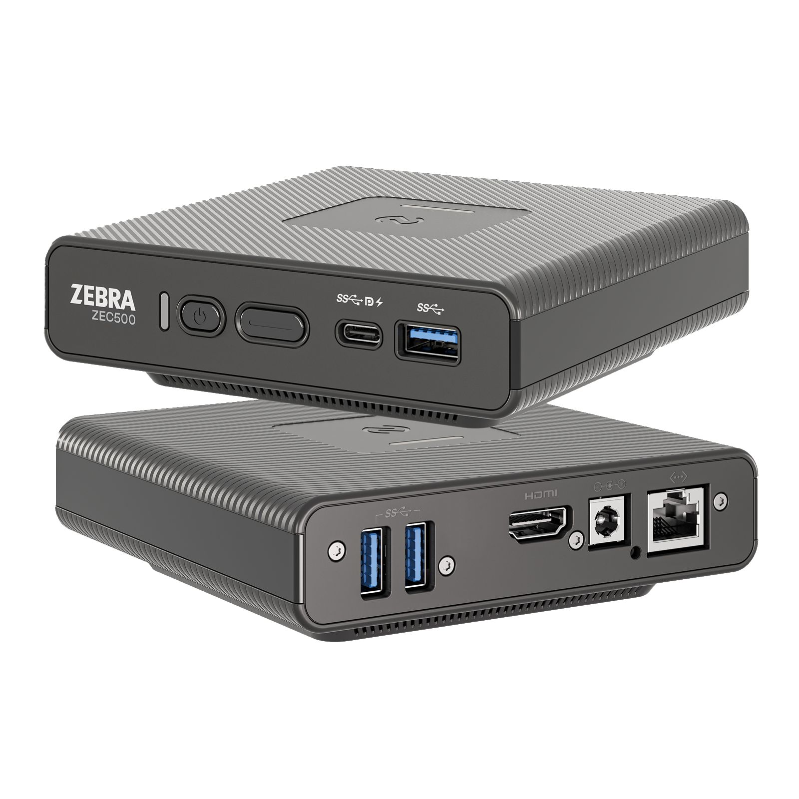 Desktop PC Zebra ZEC 500 Premium (Standard Temp), Qualcomm Octa-Core (8 C, 2.1 GHz), 8 GB RAM, 128 GB (Flash/eMMC) Flash/eMMC, Fara unitate optica, Qualcomm Adreno GPU, Android