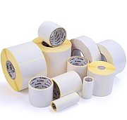 Labels, Zebra, Synthetic, Z-Ultimate 3000T, W: 76.2 mm, H: 57.15 mm, D: 200 mm, C: 76 mm