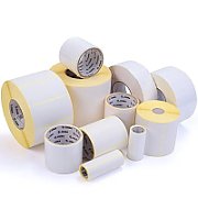 Labels, Zebra, Synthetic, Z-Ultimate 3000T, W: 76.2 mm, H: 57.15 mm, D: 200 mm, C: 76 mm