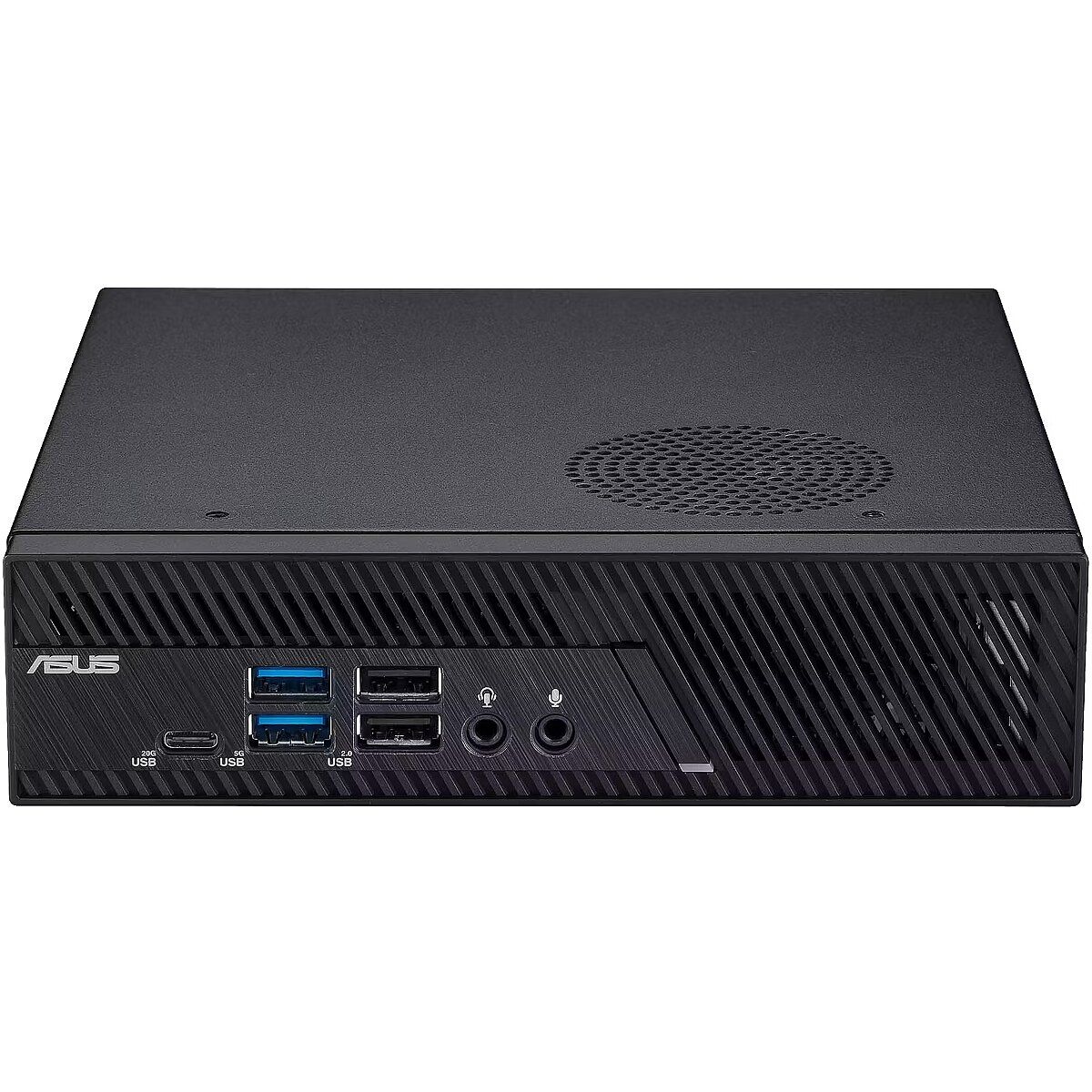 Desktop PC Asus PB63, Intel I3-14100 (4 C / 8 T, 3.5 GHz - 4.7 GHz), 8 GB RAM, 256 GB SSD, Intel UHD Graphics, Windows 11 Pro